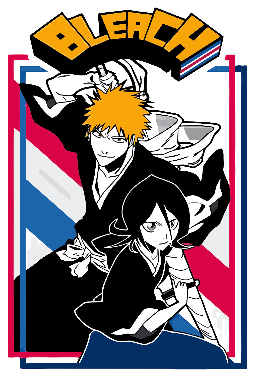 Ichigo Kurosaki Sticker