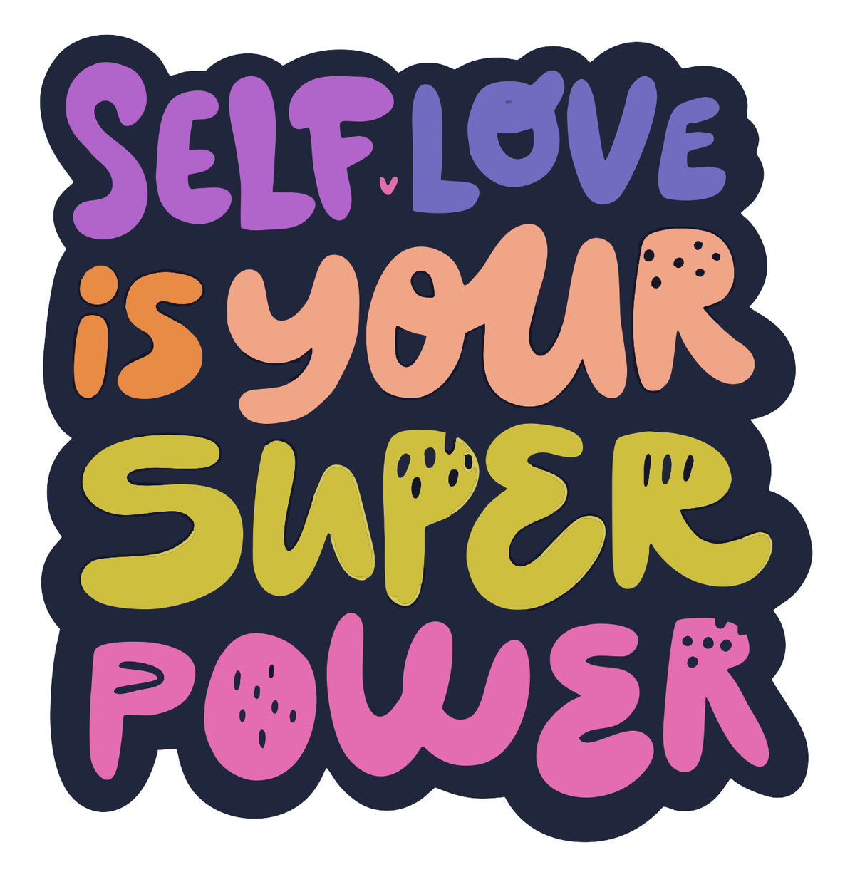 Self Love Sticker