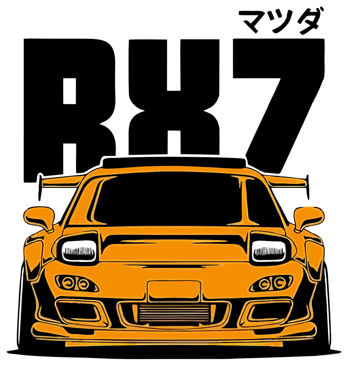 Rx7 Sticker 2.0