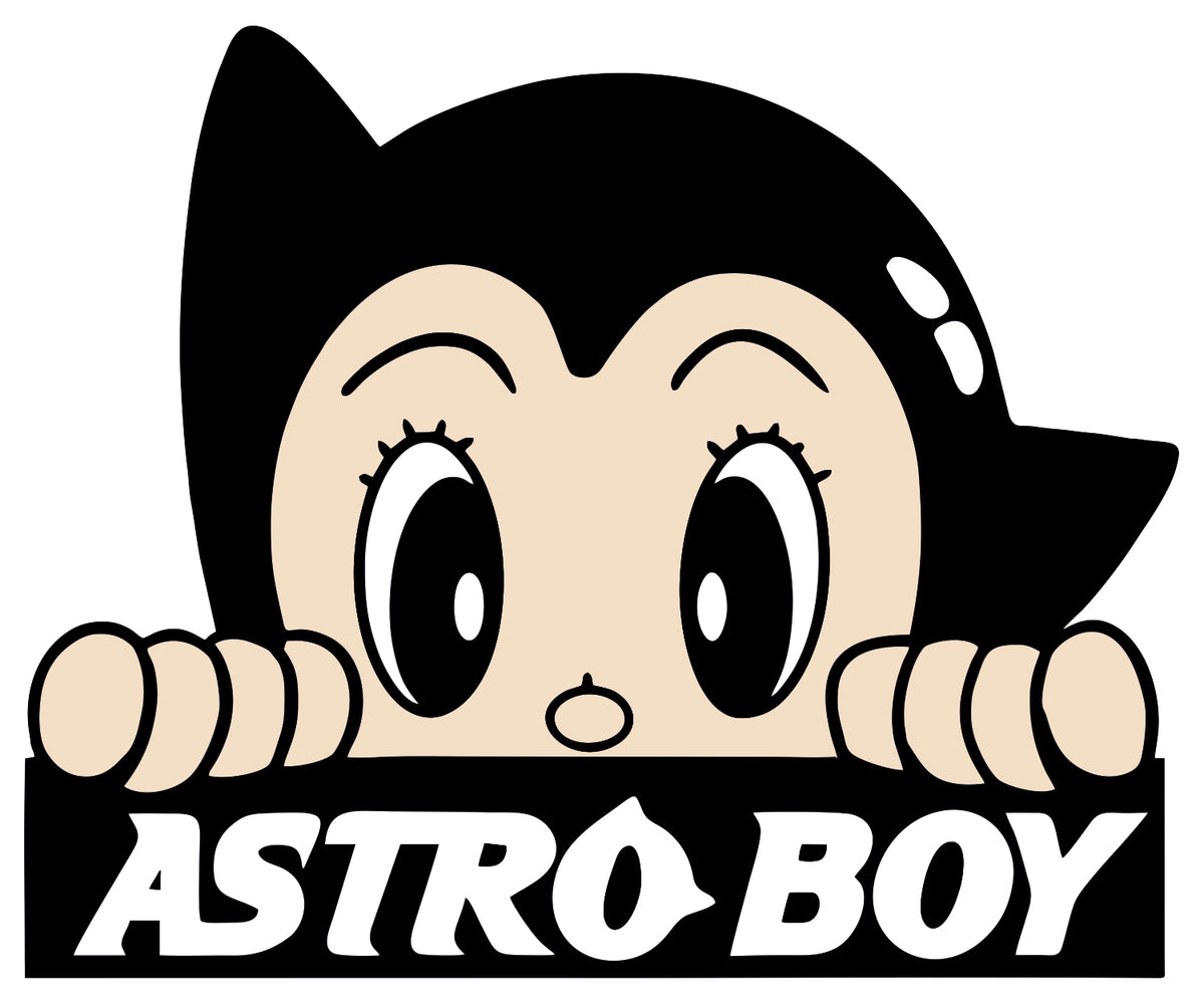 Astro Boy Sticker