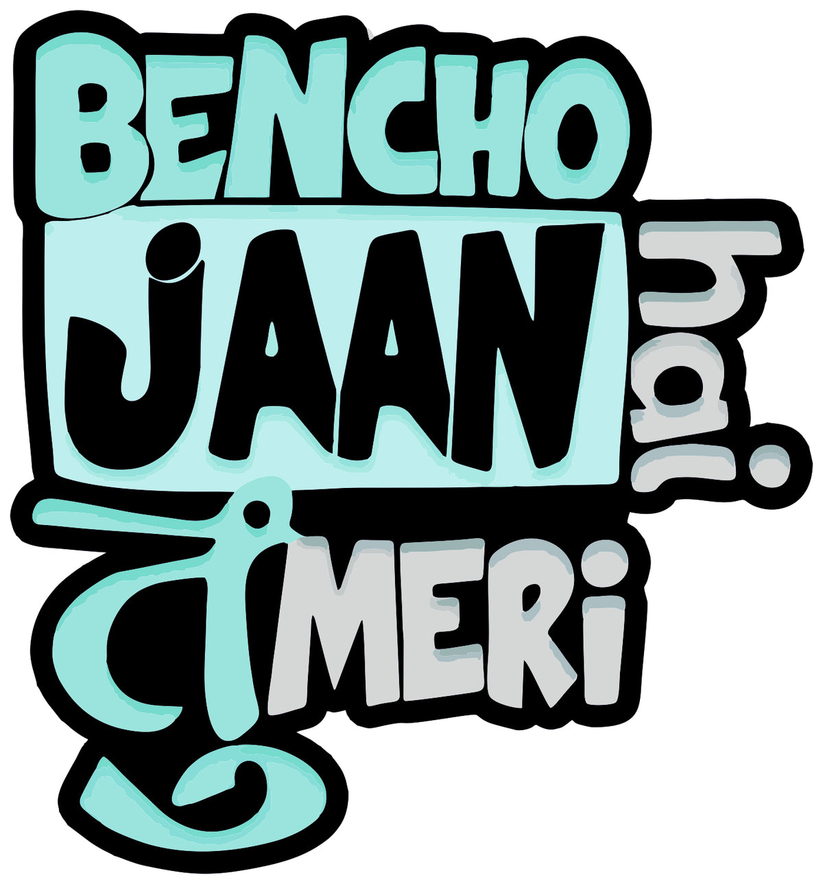 Bhencho Jaan Hai Tu Meri Sticker
