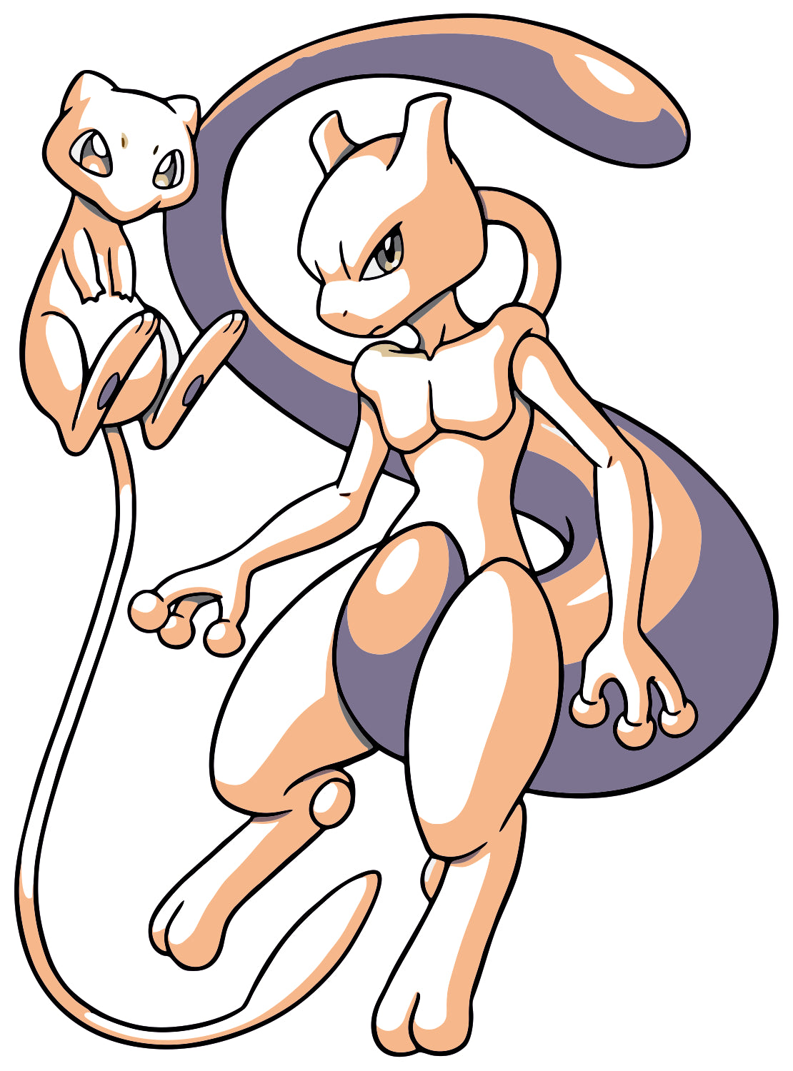 Mewtwo Sticker