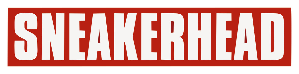 Sneakerhead Sticker