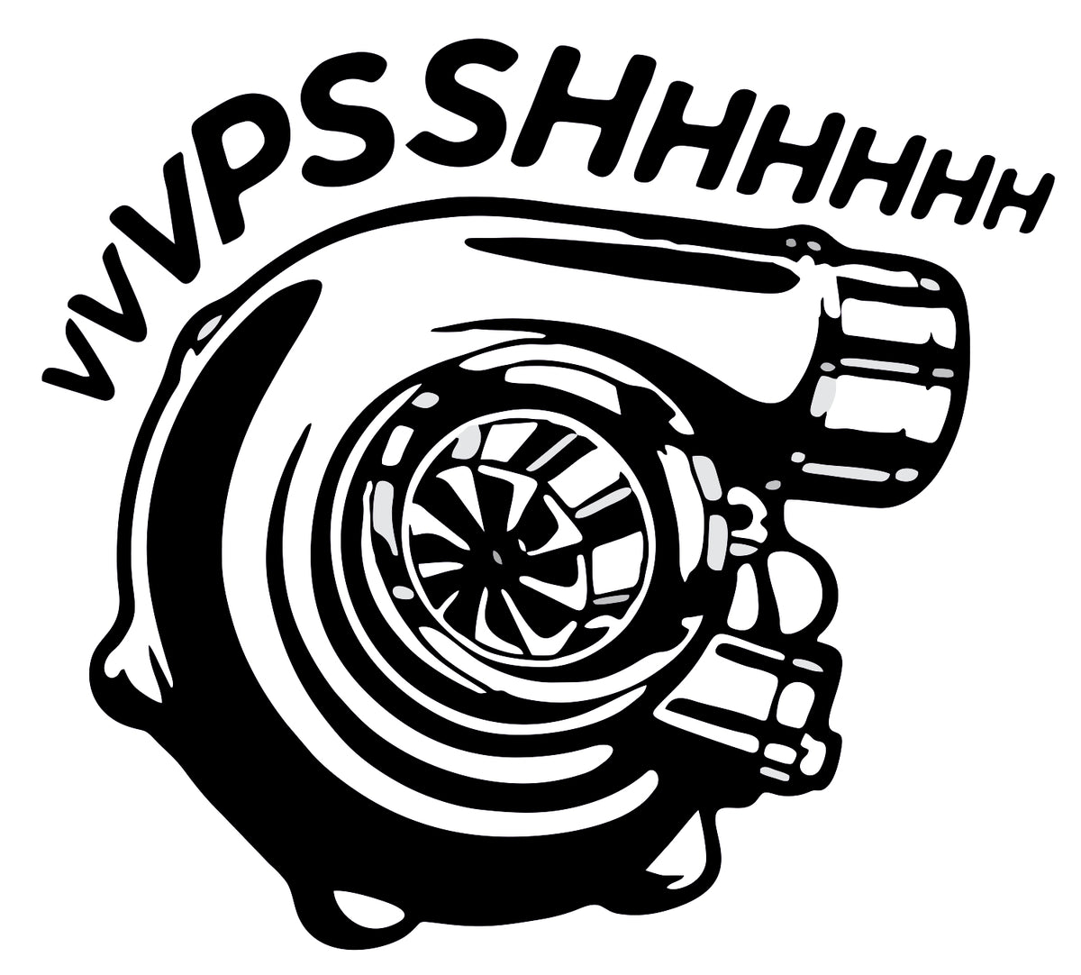 Turbo Charger Sticker