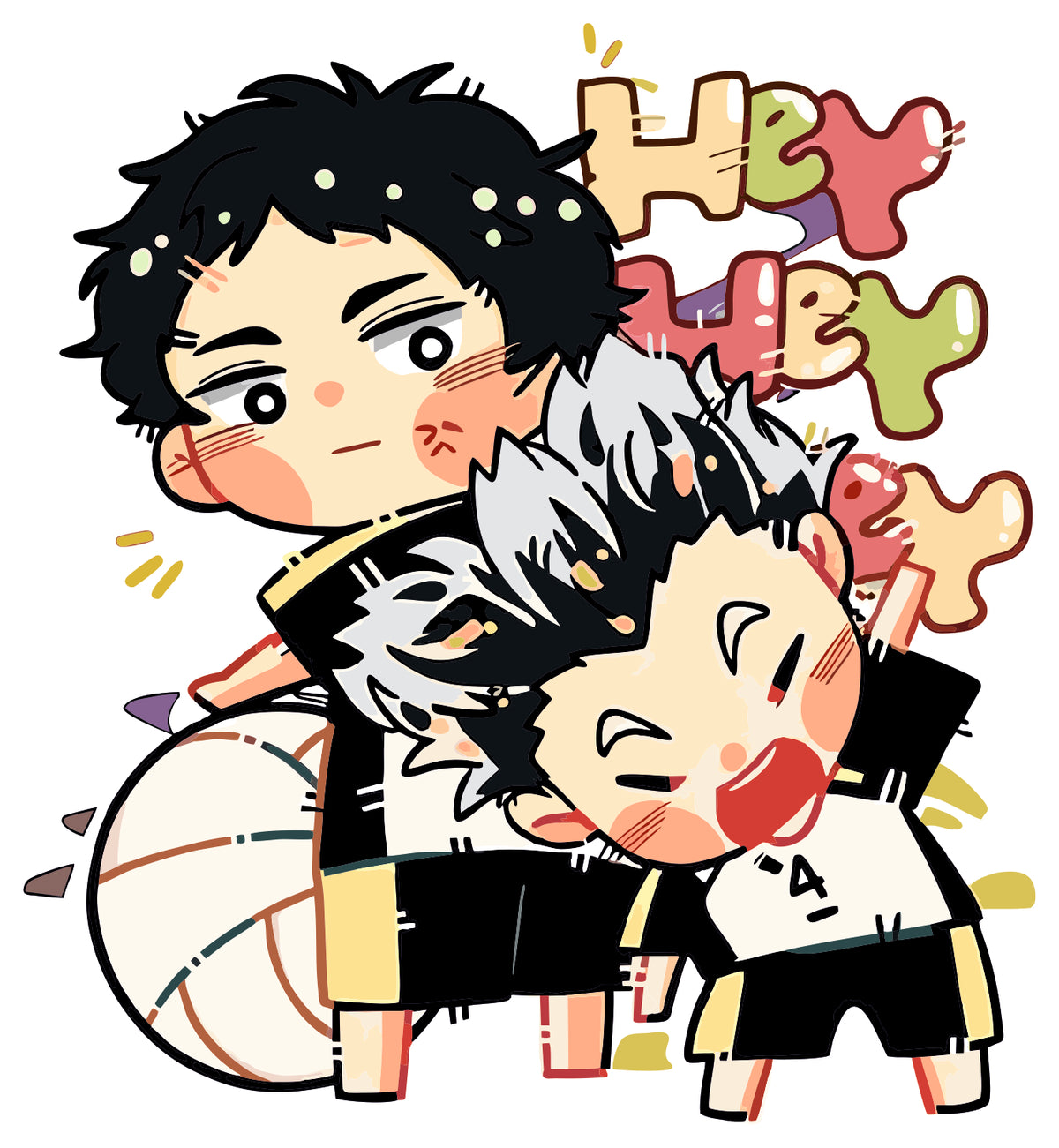 Bokuaka Sticker