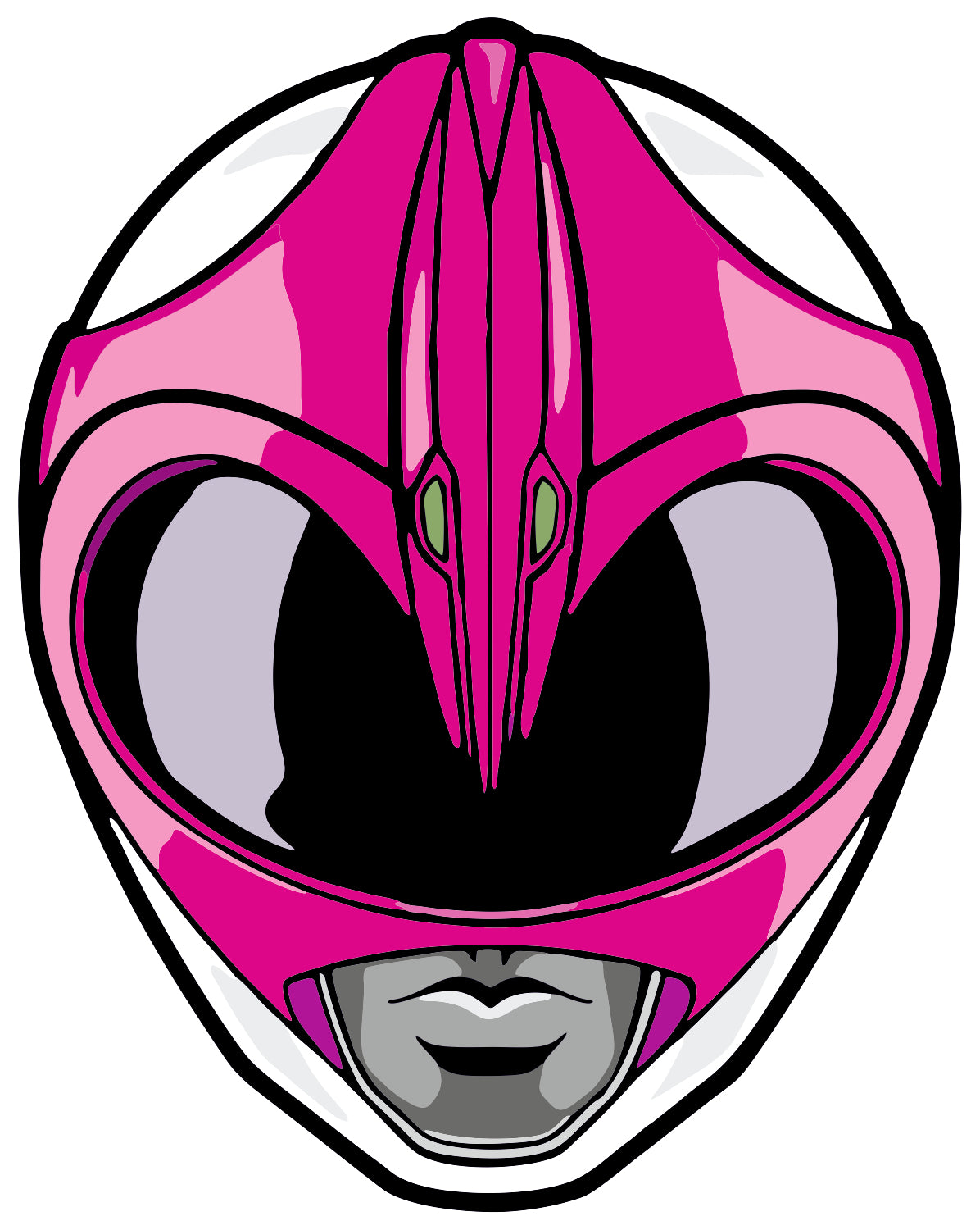 Pink Ranger Sticker