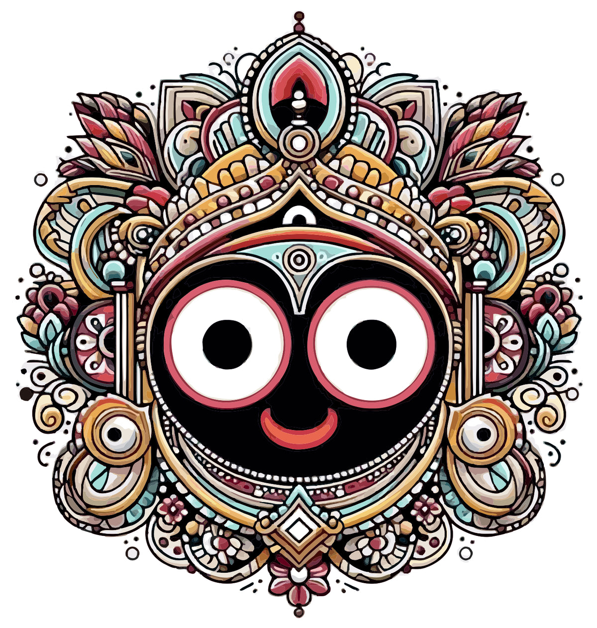 LORD JAGANNATH STICKER