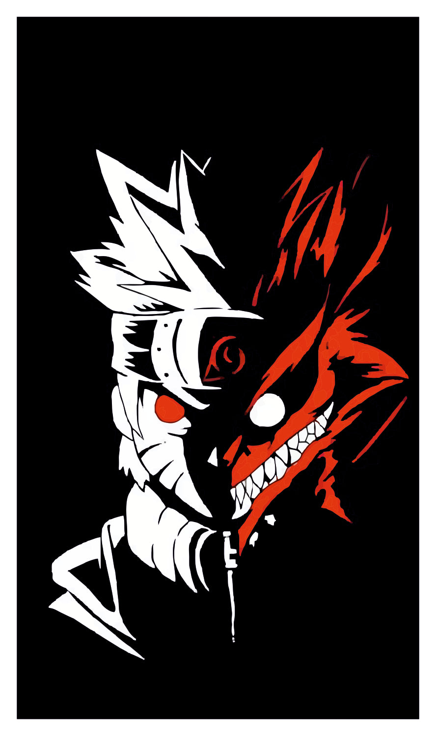 Naruto Kurama Sticker