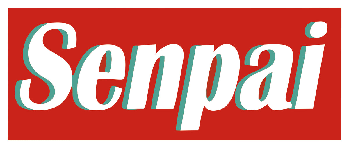 Senpai Sticker