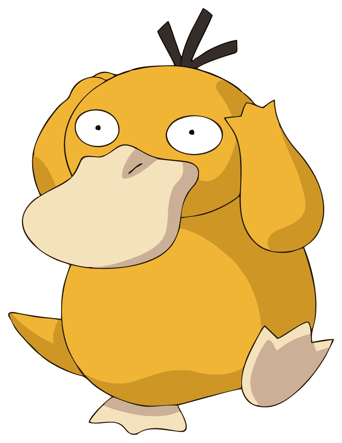 Duck Sticker