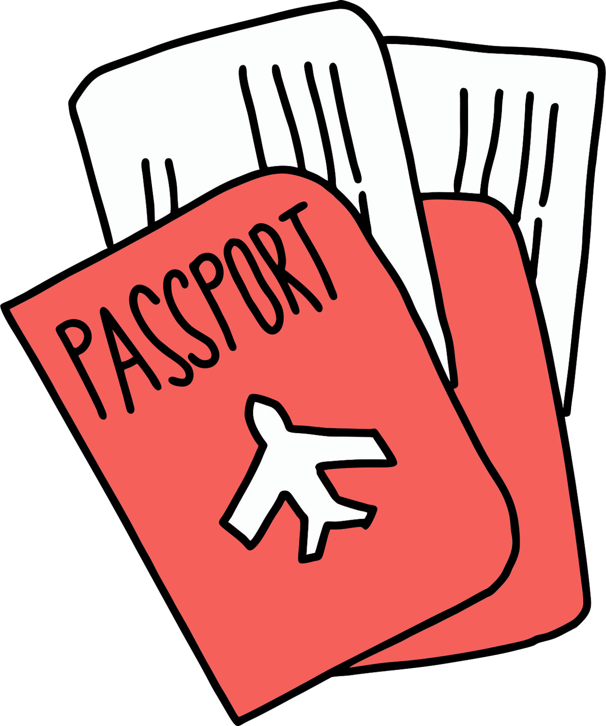 PASSPORT STICKER