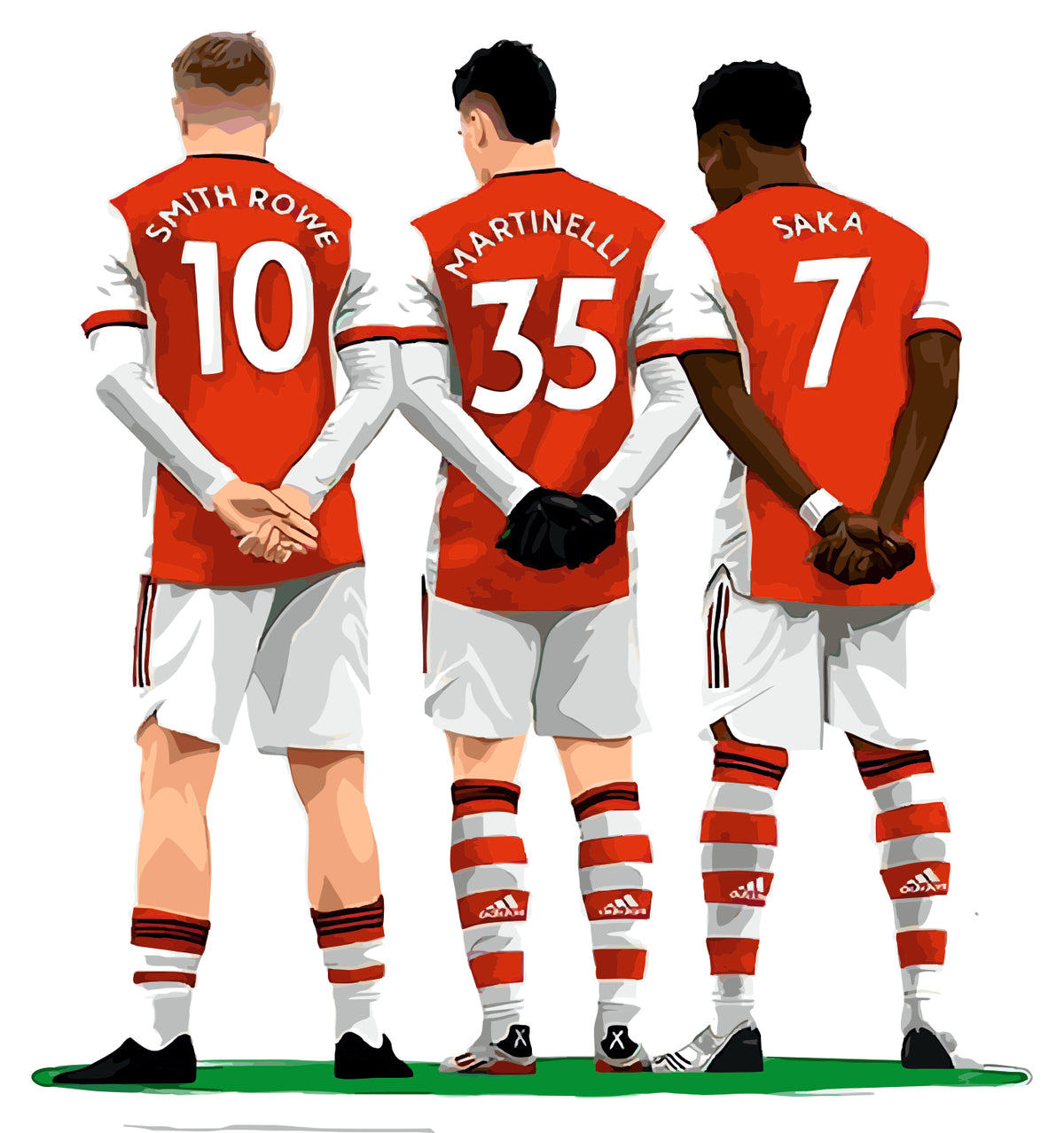 ARSENAL F.C.STICKER