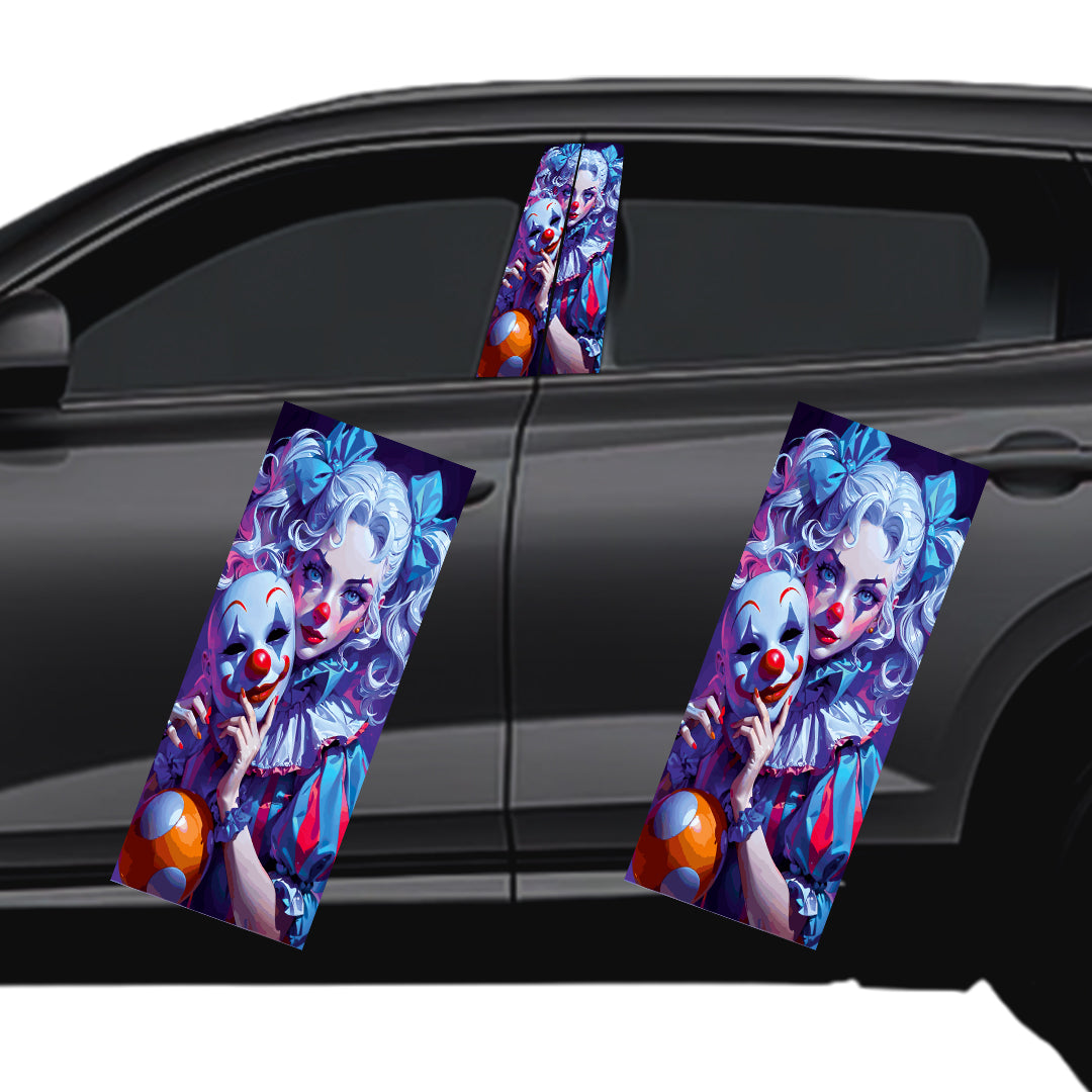 clown girl