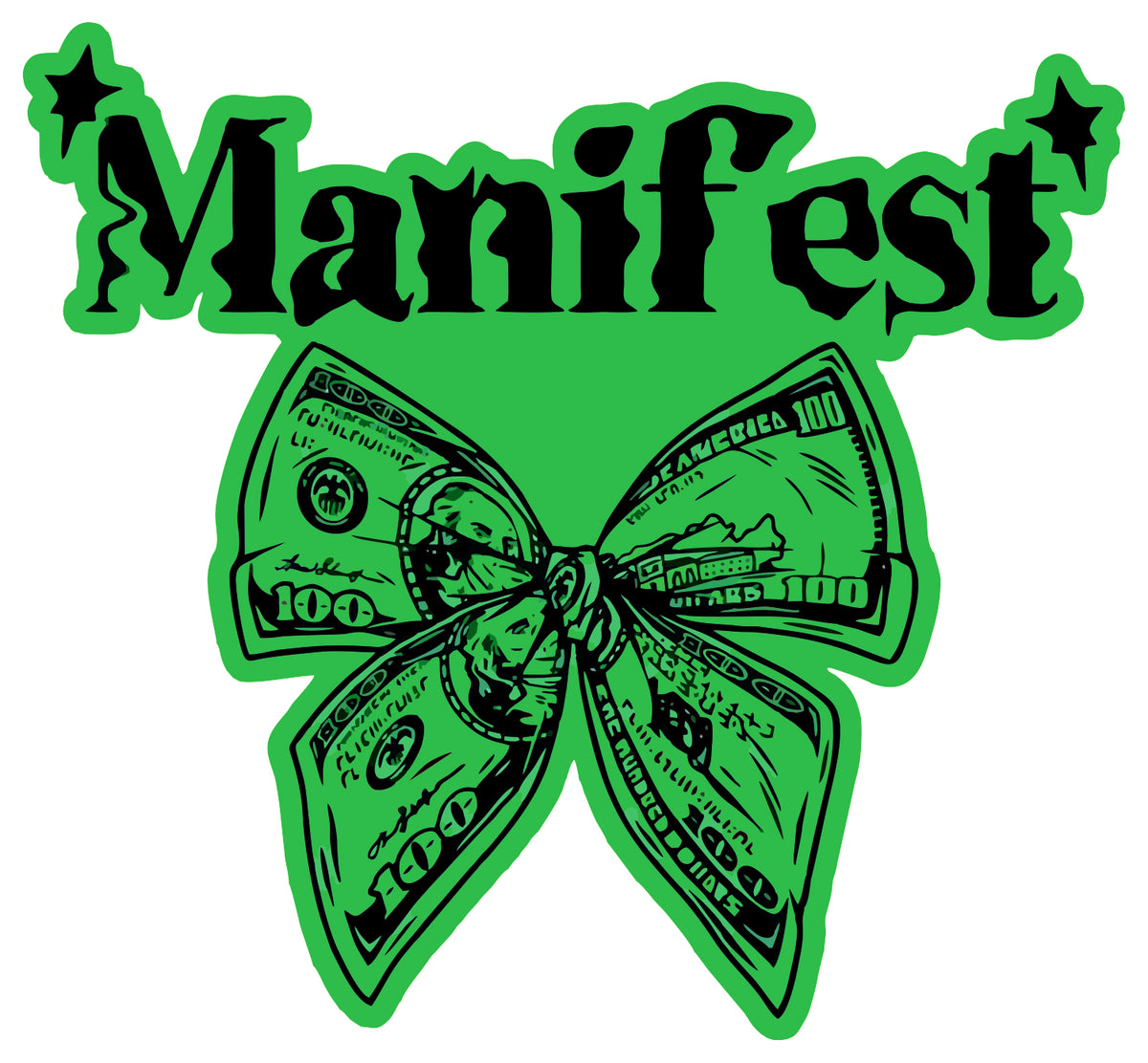 Manifest Sticker