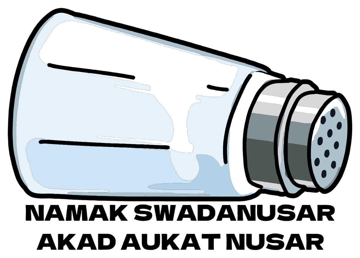 NAMAK SWADANUSAR STICKER