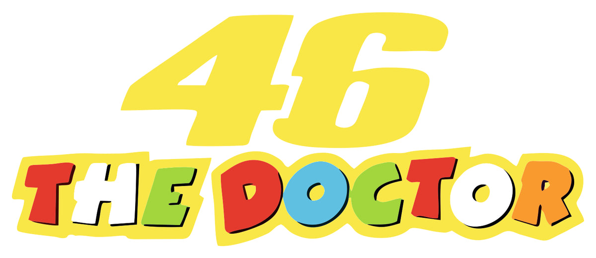 46 The Doctor Sticker