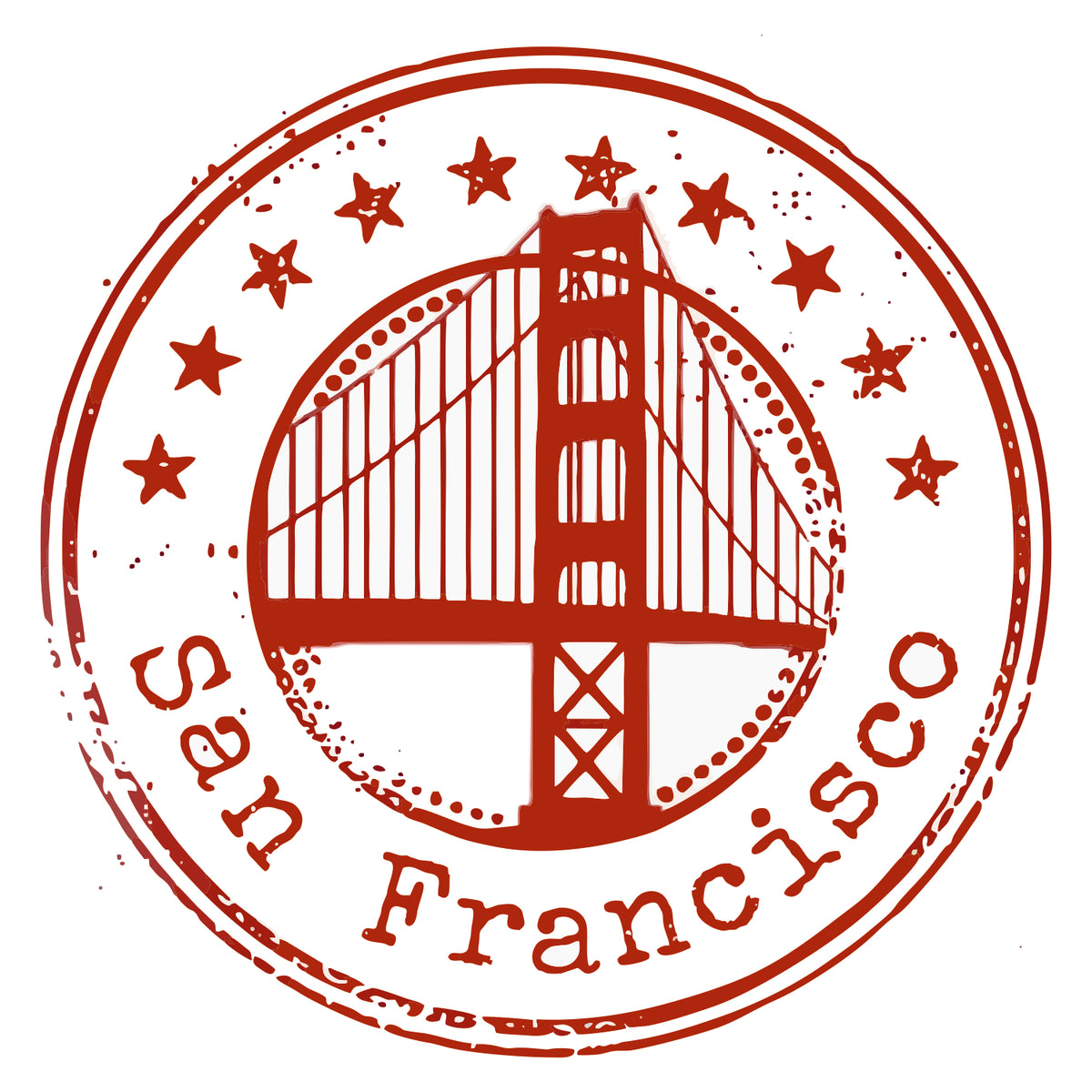 San Francisco Sticker