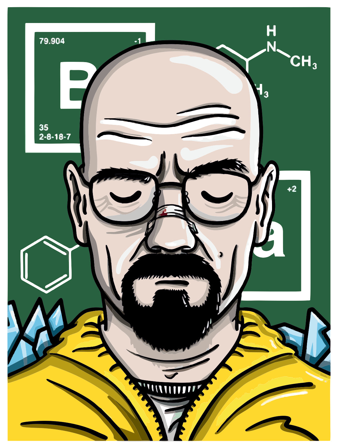 Walter Sticker