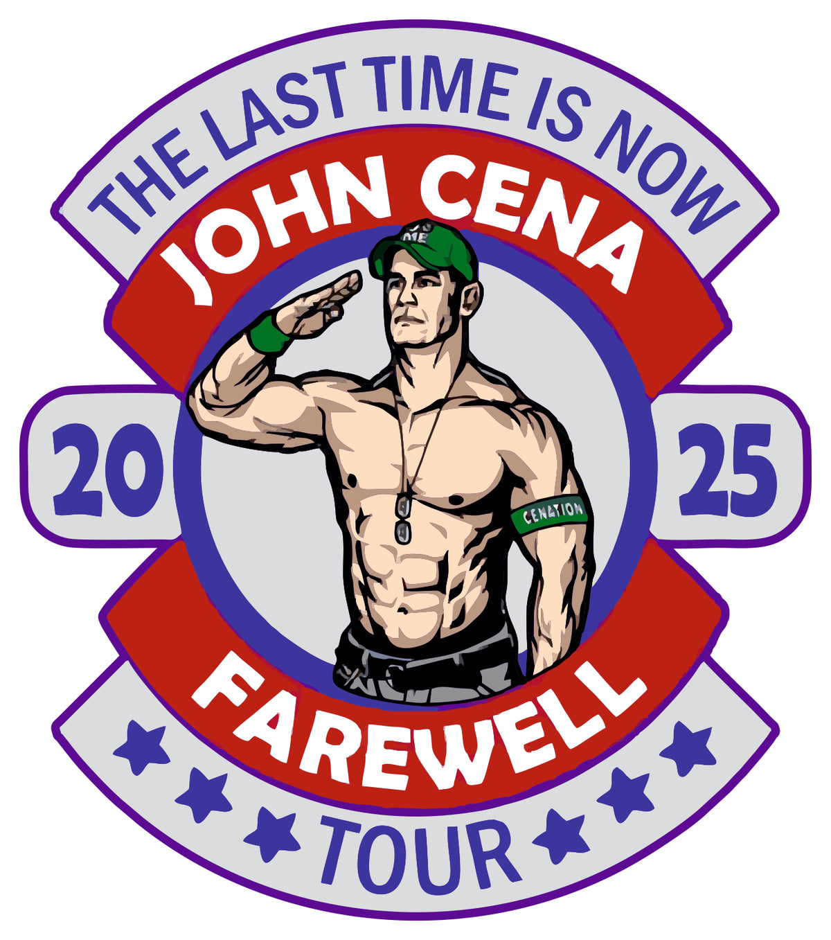 The Last Time Is Now Sticker