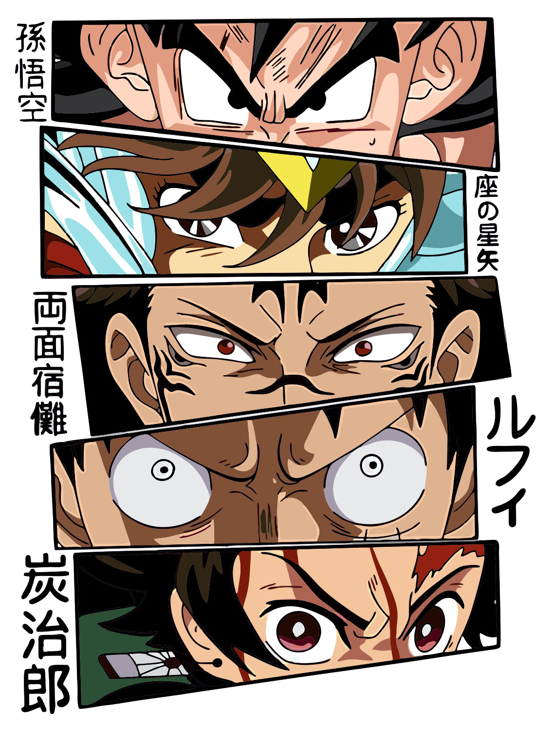 Anime Collab Sticker