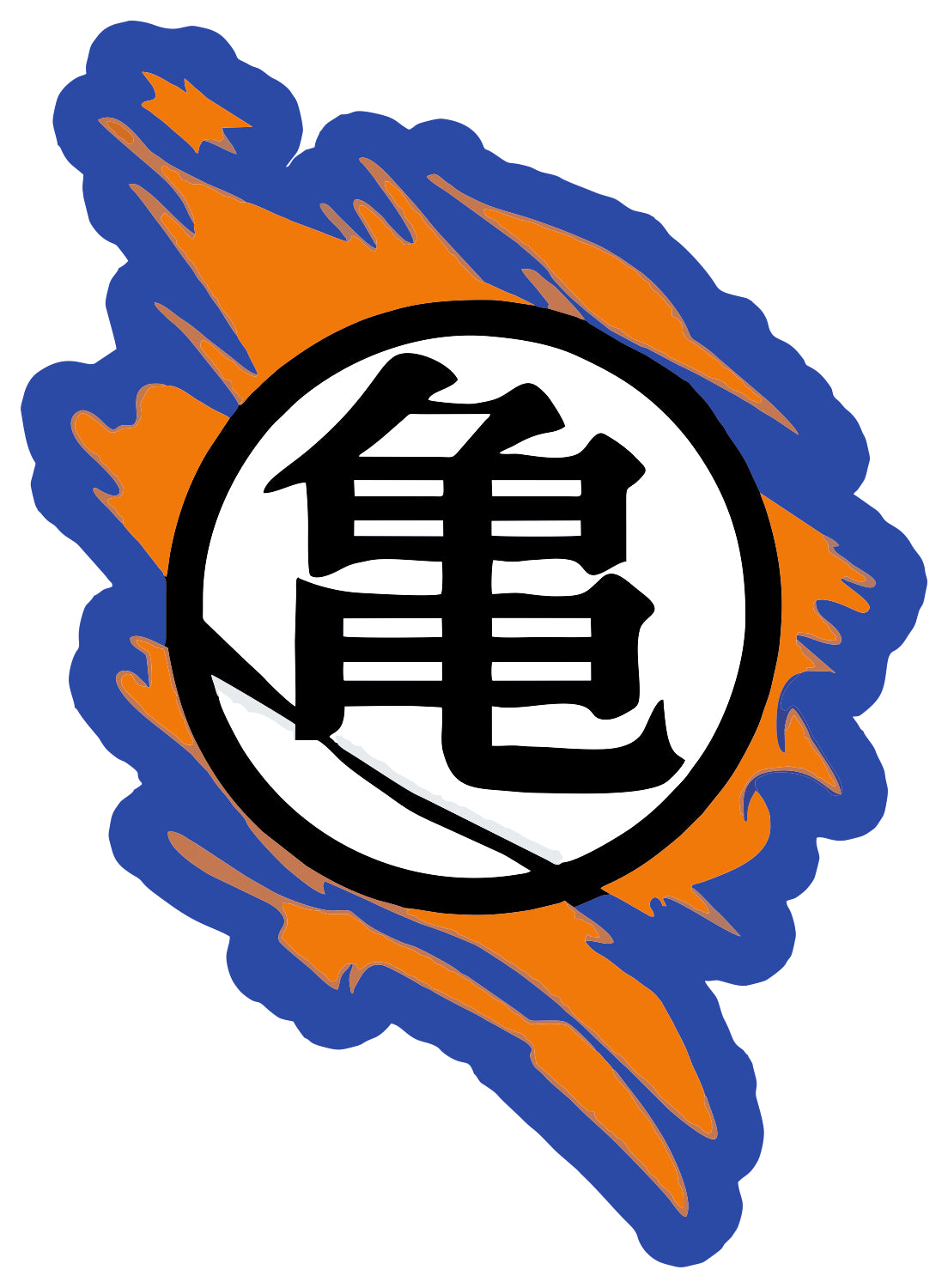 Goku Logo Sticker