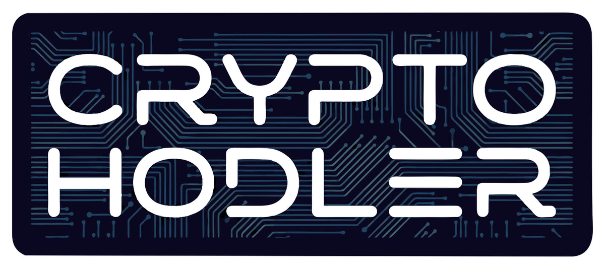 CRYPTO-HOLDING STICKER
