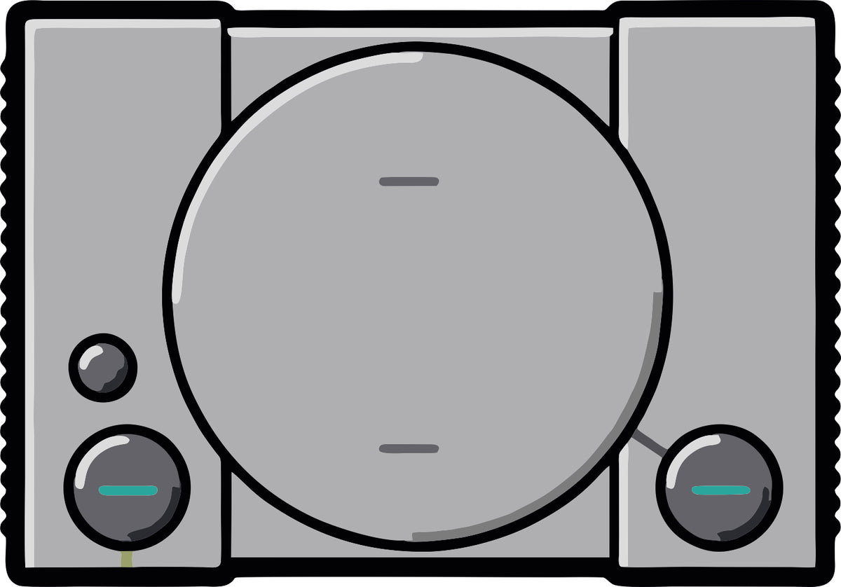 OLD SCHOOL PS STICKER