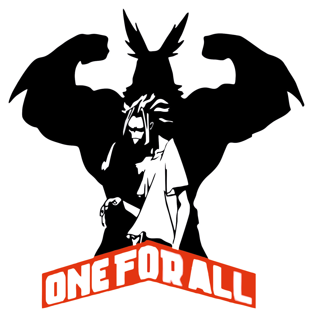 One For All Sticker
