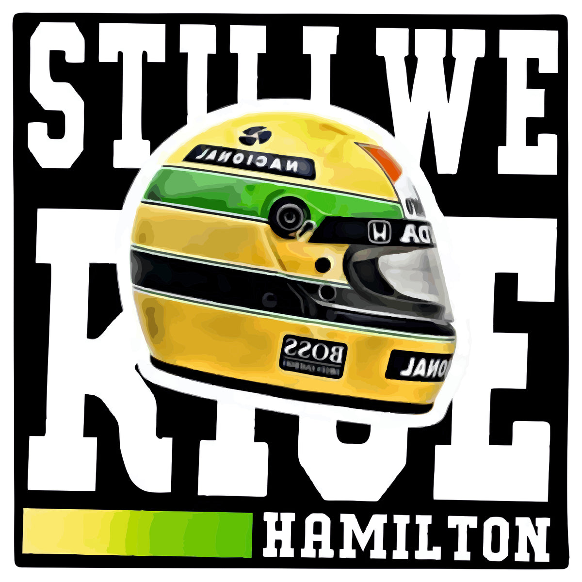 Still We Rise Sticker