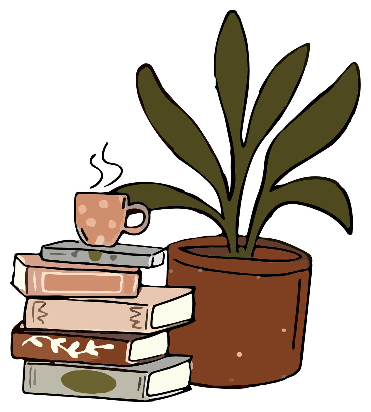 Tea Break Sticker