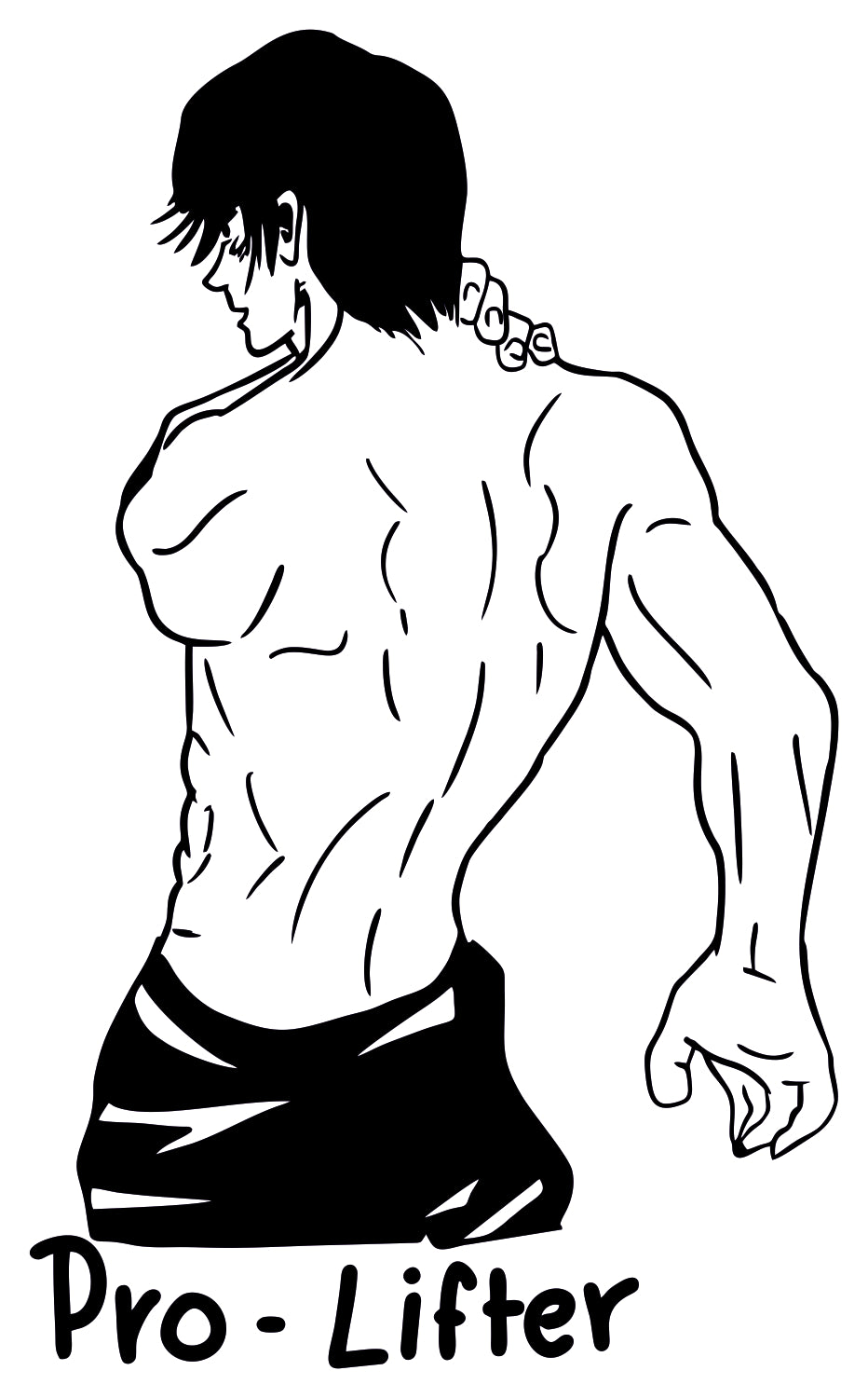 Pro-Lifter Sticker