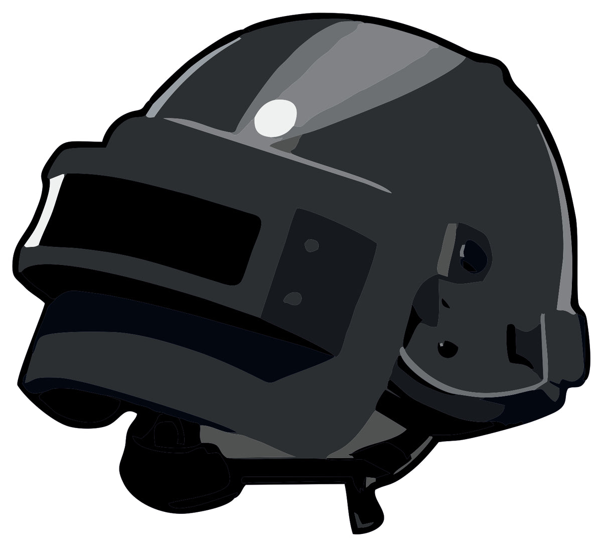 Helmet Sticker