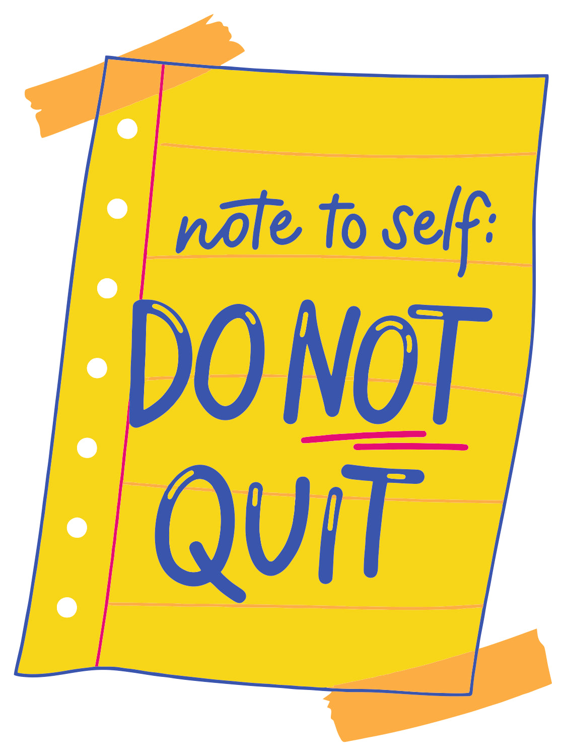 Note To Save Sticker