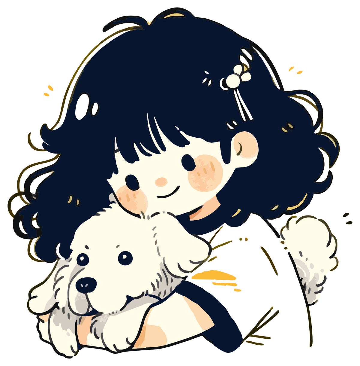 Just A Dog Lover Sticker