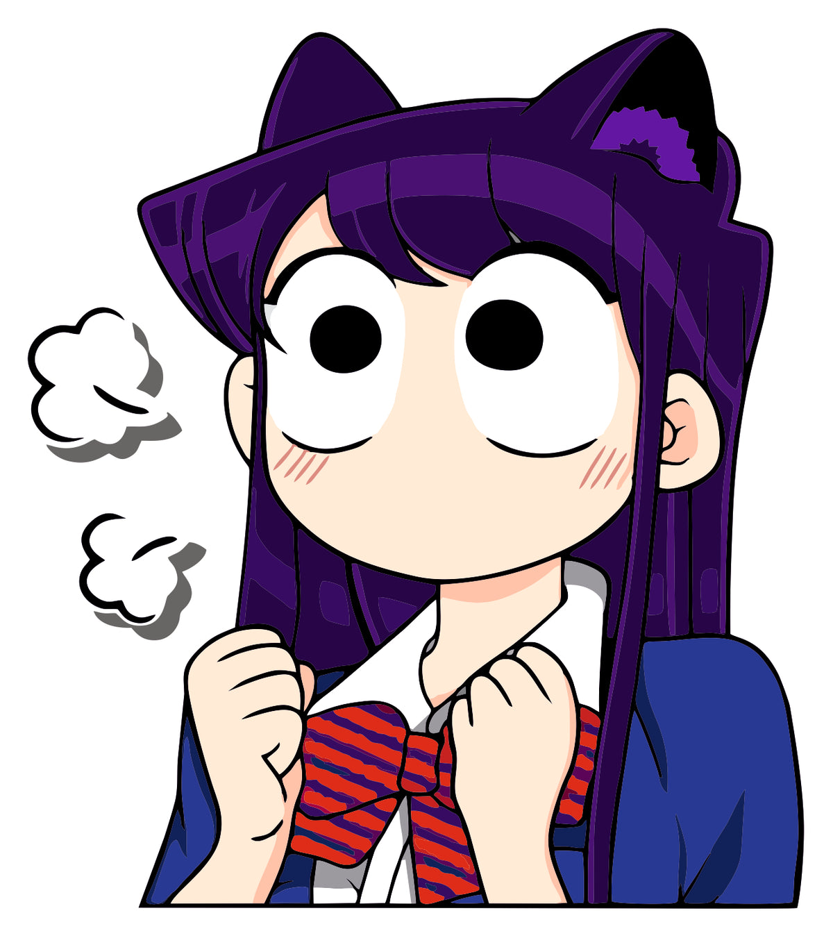 Komi San Chibi Sticker