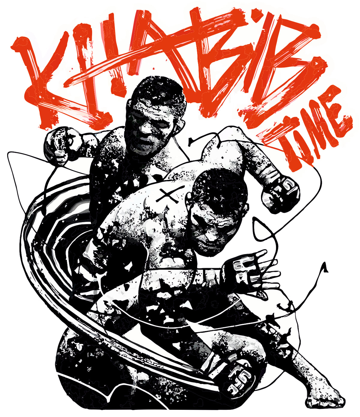Khabib Time Sticker