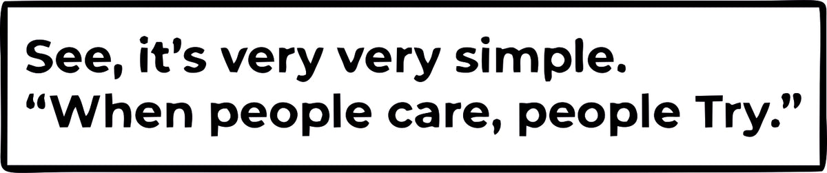 See Its Very Very Simple Sticker
