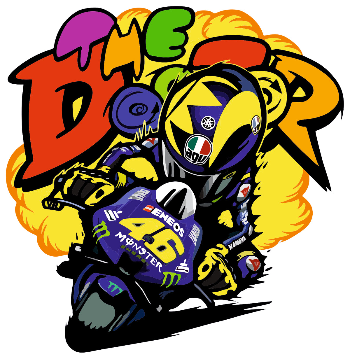 The Doctor 46 Sticker
