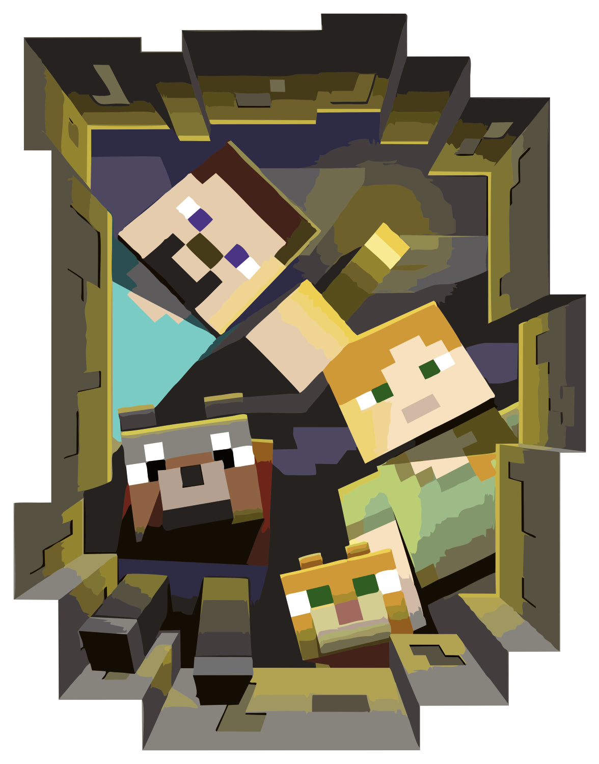 Mincraft Sticker
