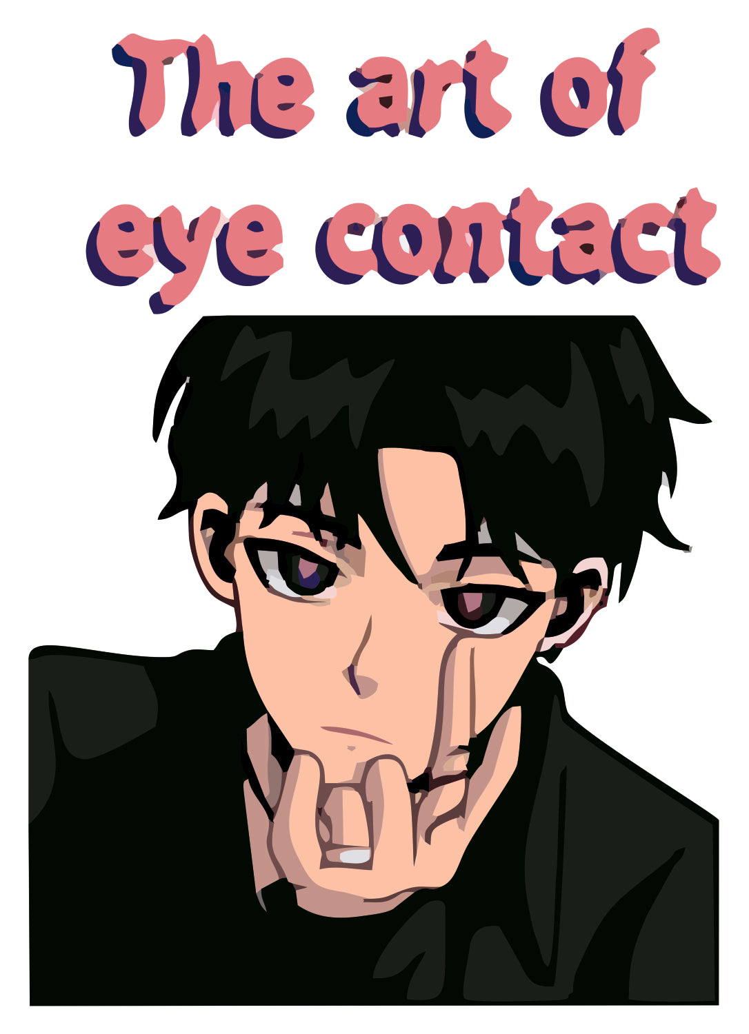 Eye Contact Sticker