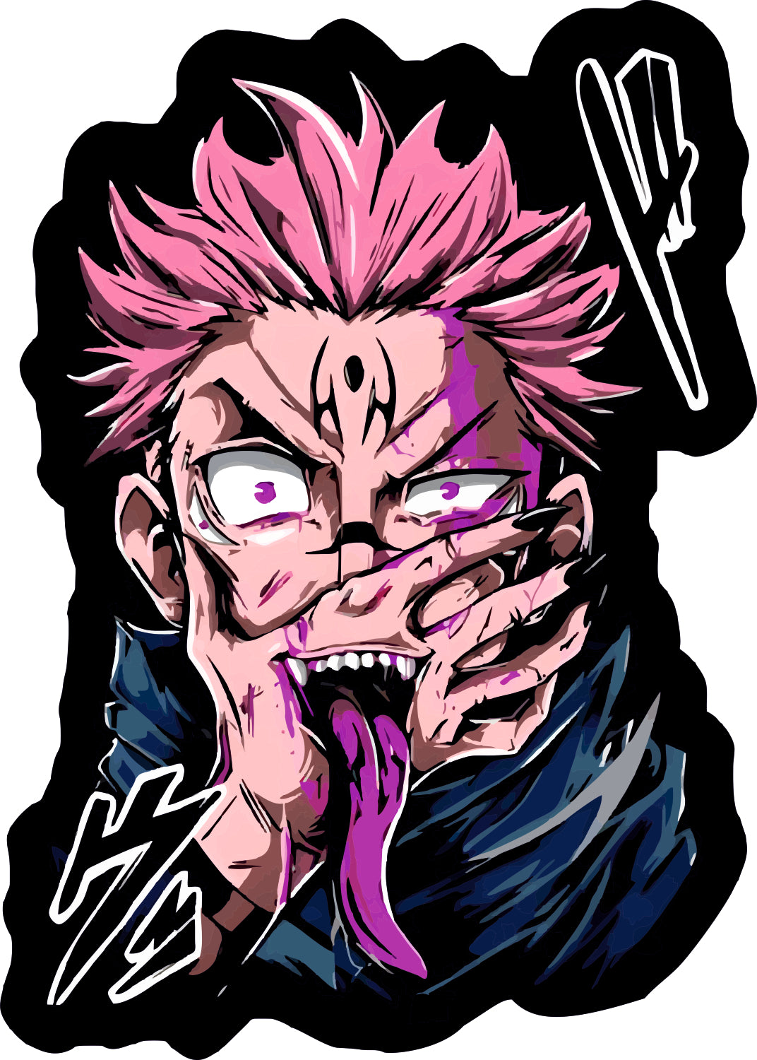 Sukuna 3.0 Sticker