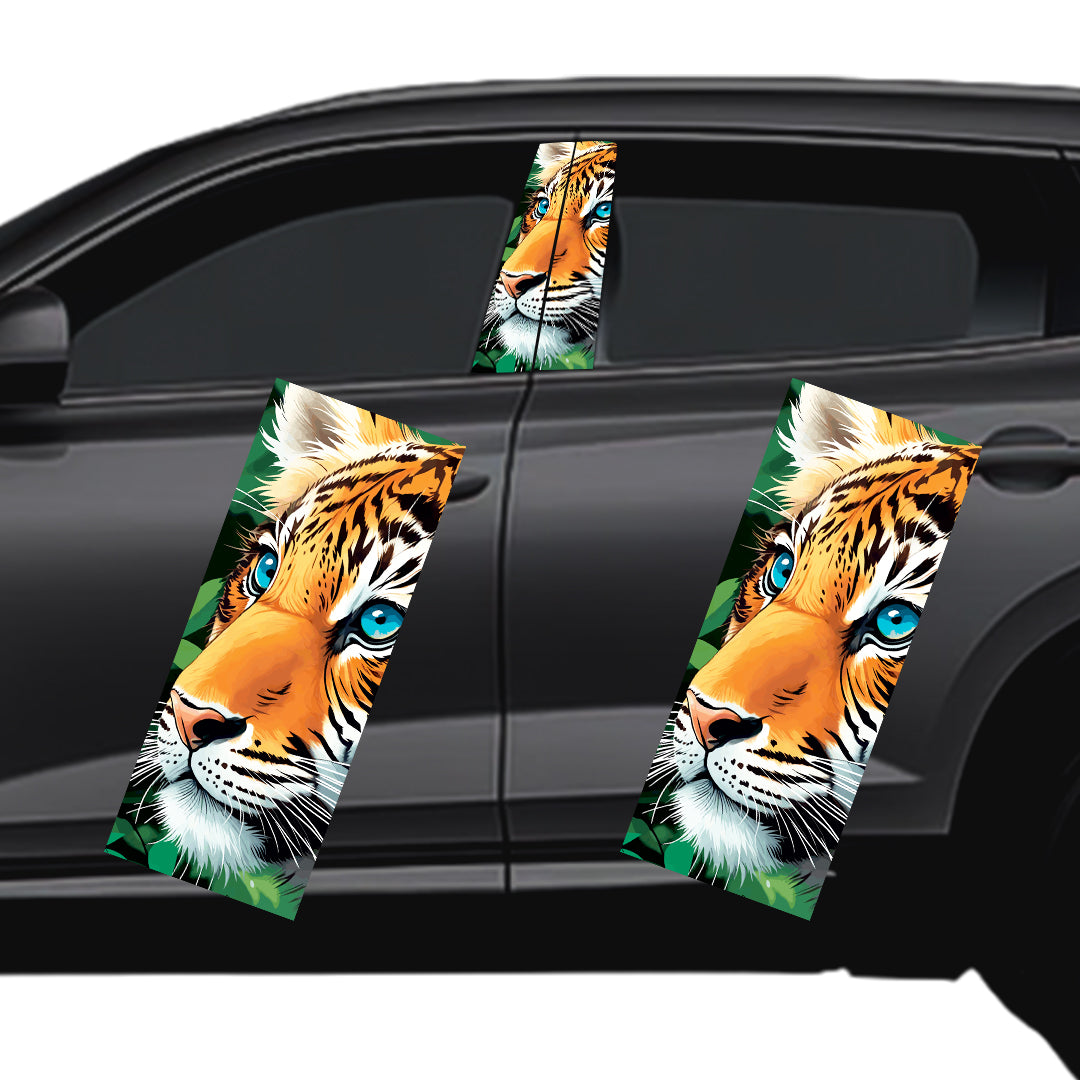 Tiger face 2
