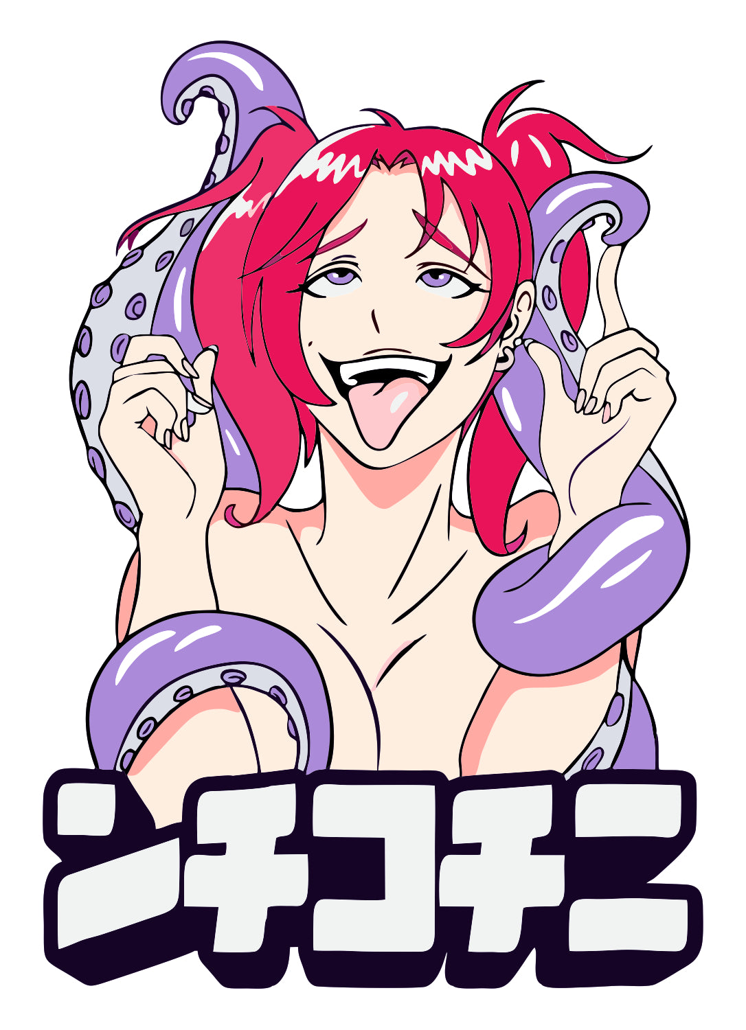 Anime Girl Sticker