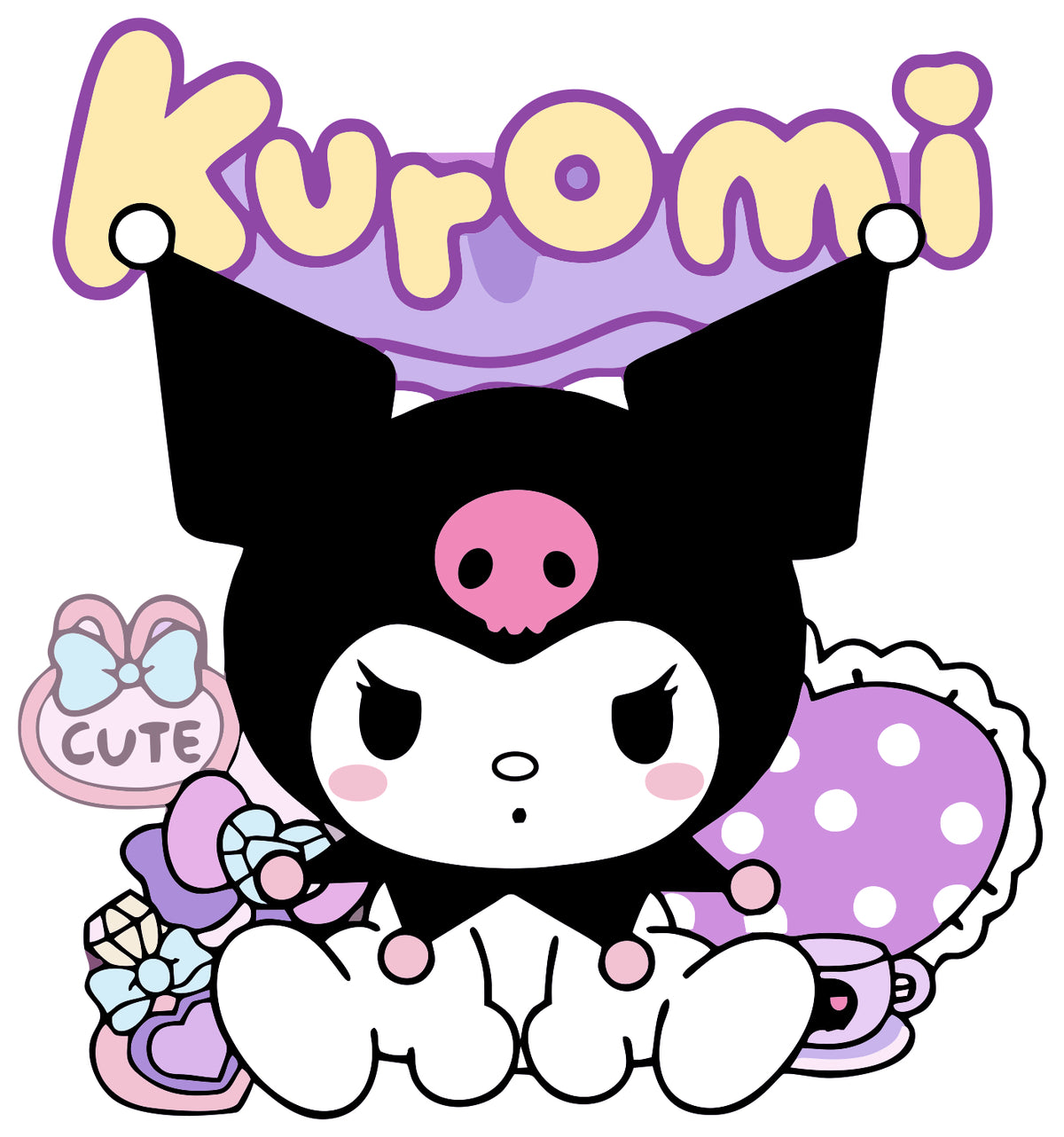 Kuromi Sticker