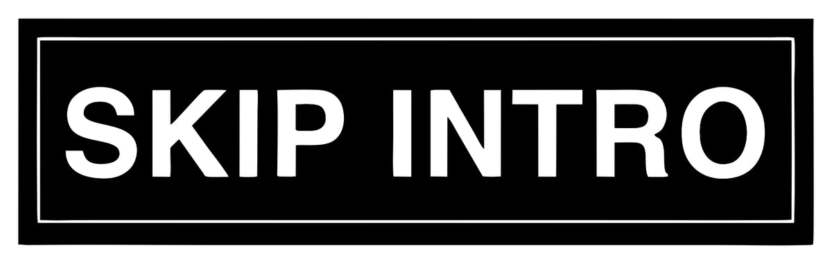 Skip Intro Sticker