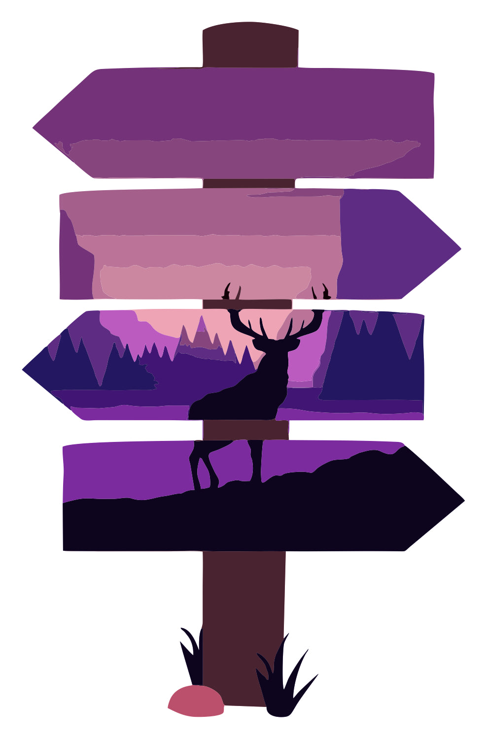 Travel The World Sticker