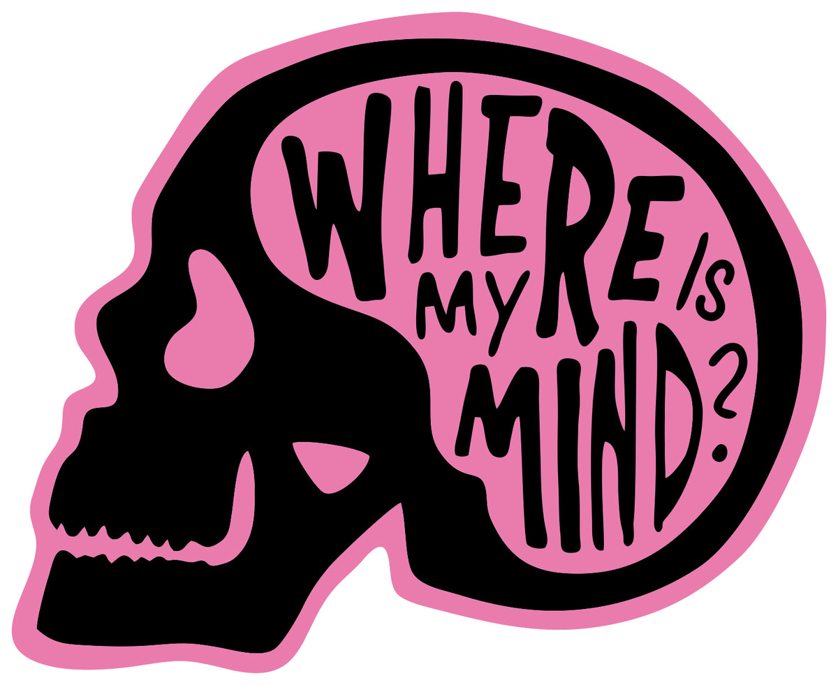 Where Is My Mind Sticker