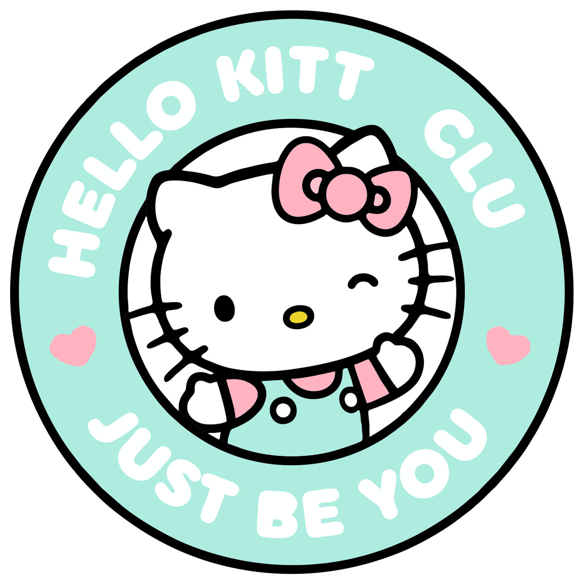Hello Kitty Club Sticker