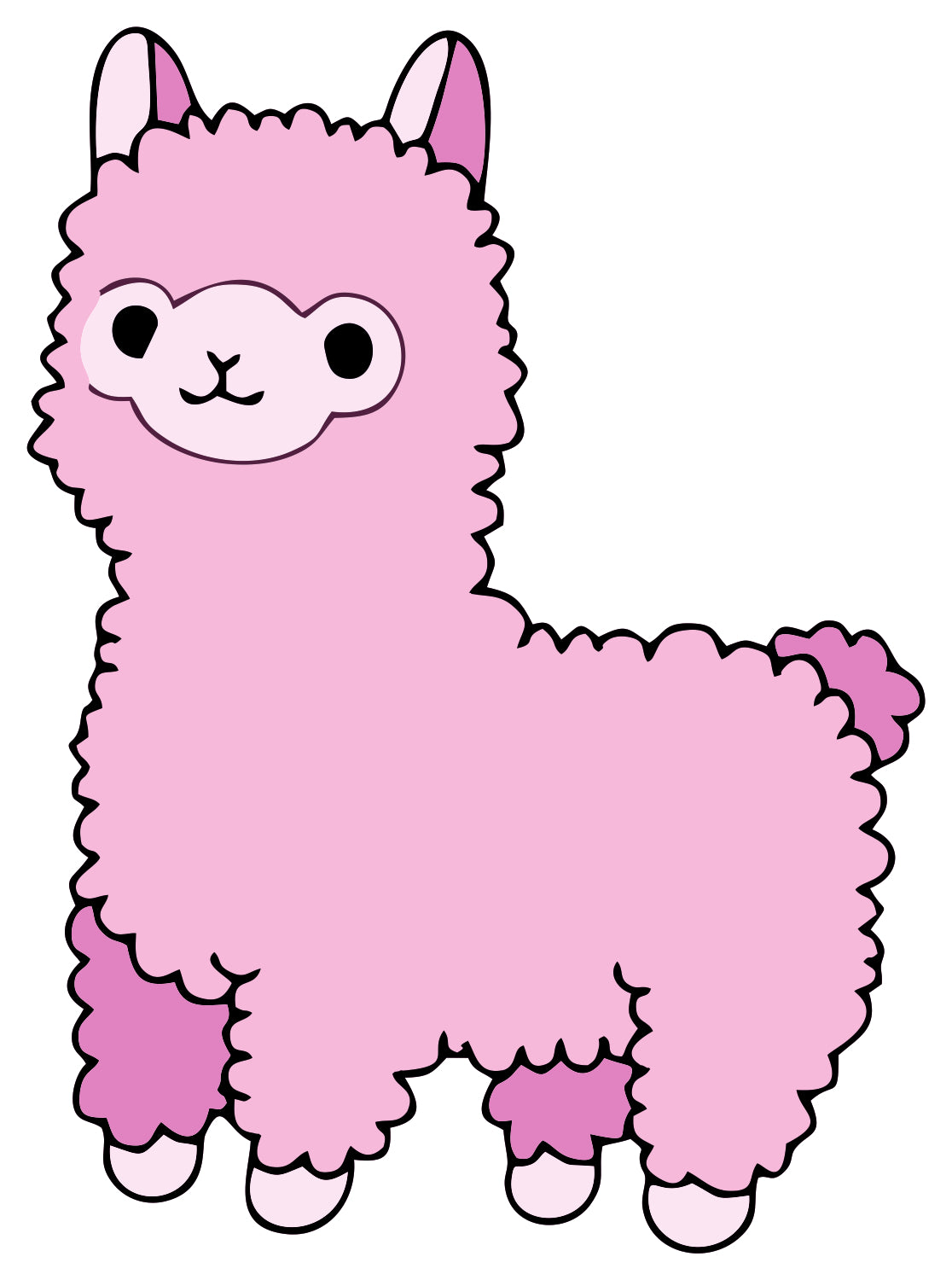 Llama Sticker