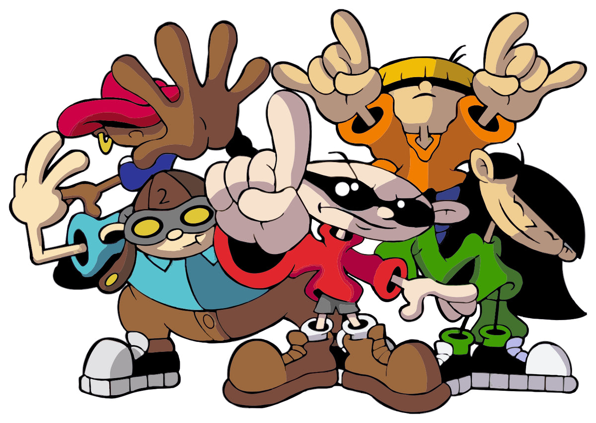 Codename Kids Sticker